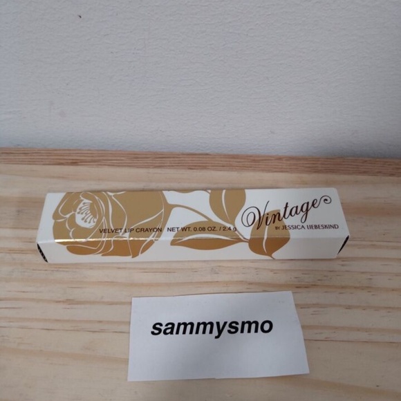 Vintage By Jessica Liebeskind VINTAGE ROSE Velvet Lip Crayon x2 - Picture 2 of 5